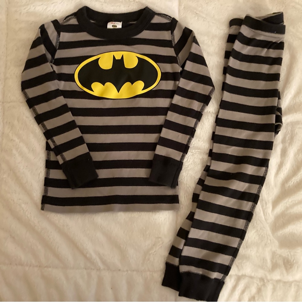 Hanna Andersson Batman Pajamas Size 4